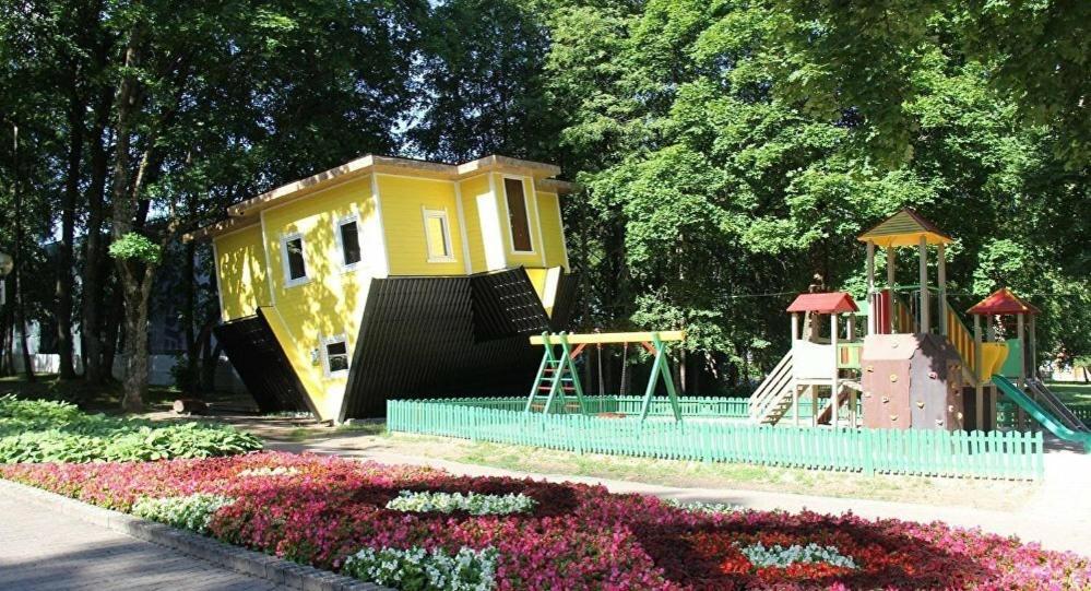 Apartment In Druskininkai City Centre Exterior photo